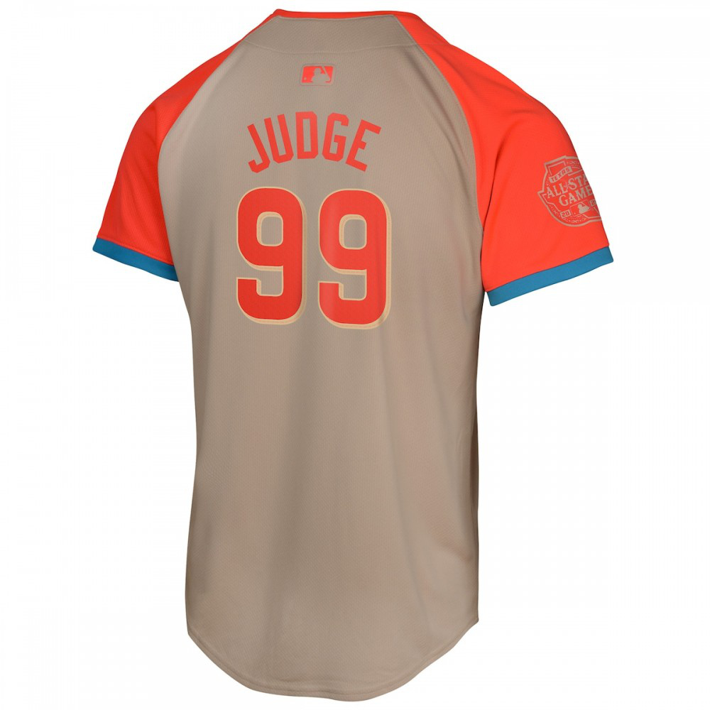 Aaron Judge American League Youth 2024 MLB All-Star Game Limited Player Jersey - Cream-Pro Kit Vault | Brand New 26/27 Sports Jerseys